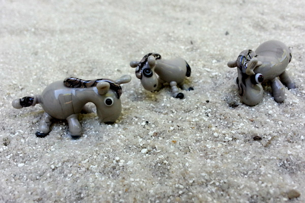 Esel Lampwork