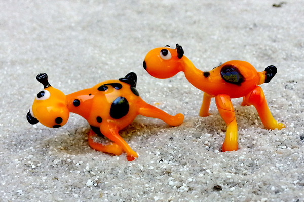 Giraffen Lampwork