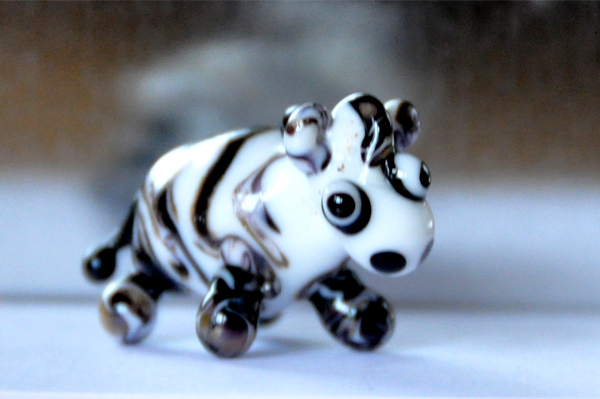 Zebra Lampwork