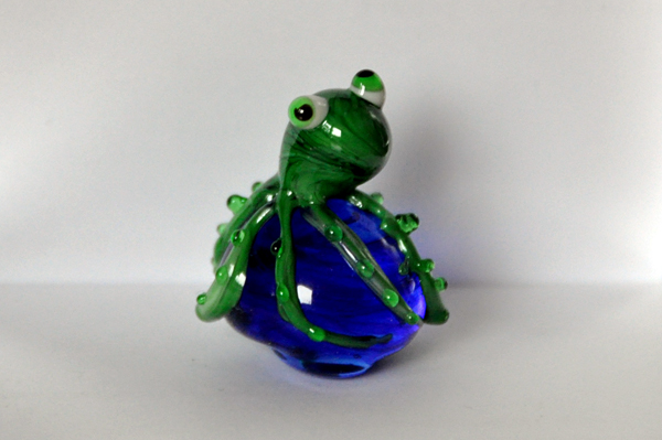 Oktopus Lampwork