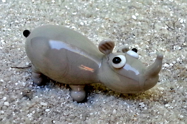 Nashorn Lampwork