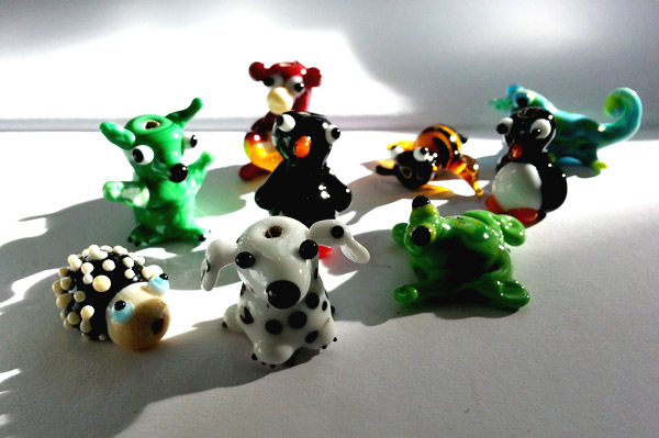 Glastiere Lampwork