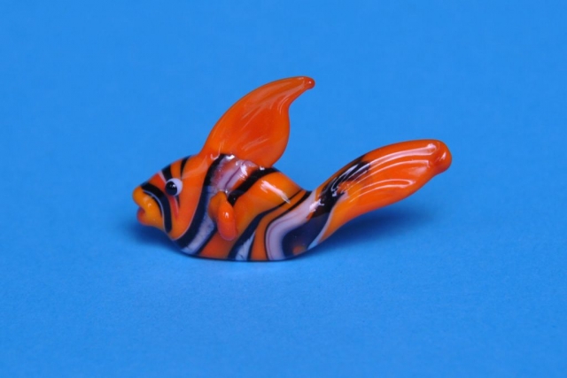 Fisch "Nemo" aus Glas © Anne-Kathrin Gebert