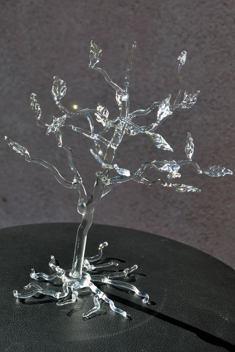 Glas-Baum © Anne-Kathrin Gebert