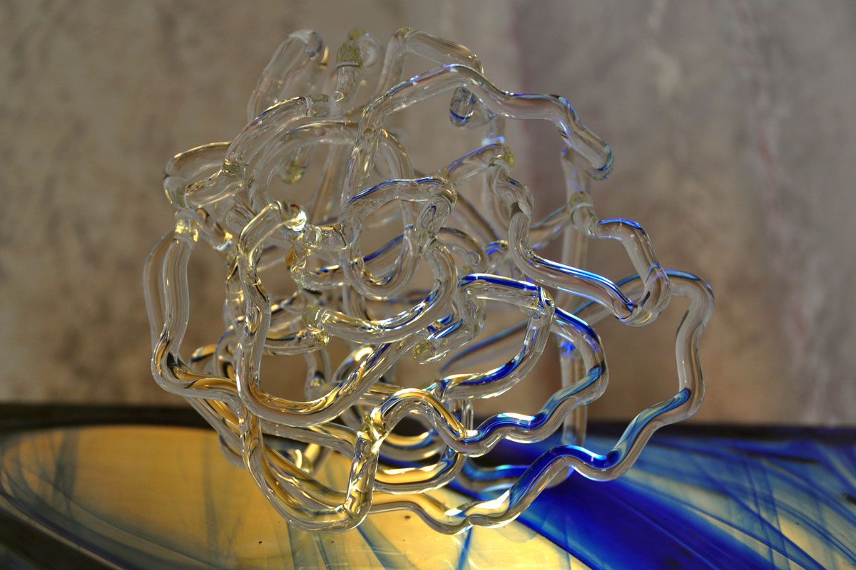 Glas Skulptur © Anne-Kathrin Gebert